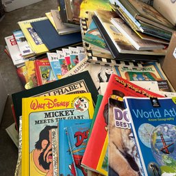 Box Of Childrens & Young Adult Reading Books (garage) OA