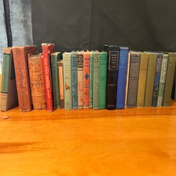 Vintage Book Lot: AA Milne, Bobbsey Twins, Dickens, Etc. (LL)