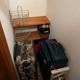 Closet Lot: Storage Items, Table, Luggage (BR 2)