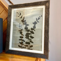 Framed Art Print: Eucalyptus Leaves (DR)