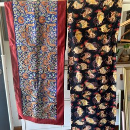 Pair Of Table Runners (OA)