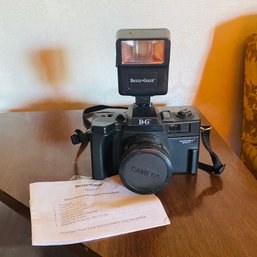 Benz Gant Helioflex 3000T Camera With 50mm Lens (LR)