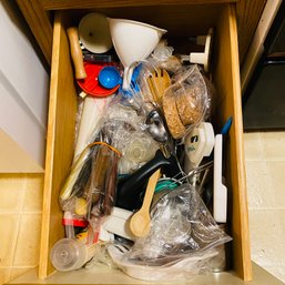 Assorted Drawer Lot No. 3 - Utensils, Corks, Nonslip Mat, And More! (Kitchen)