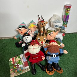 Island Of Misfit Toys Holiday Plush Set (BSMT)