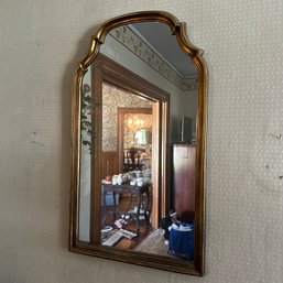 Vintage Curved Edge Wall Mirror (MB)