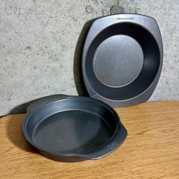 Pair Of Non-Stick Cake Pans, Including KitchenAid (Bsmt)