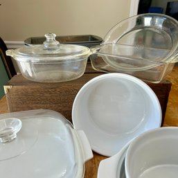 Vintage PYREX, CORNINGWARE, Etc Bakers (BR)