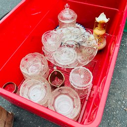 Vintage Glassware Lot