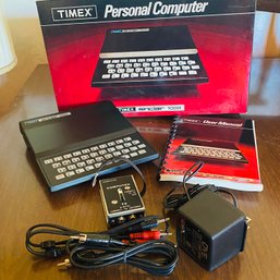 Timex Personal Computer Sinclair 1000 (LR)
