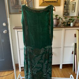 Handmade Beaded Dress (OA)