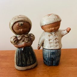 Vintage Figural Clay Shakers (BR 2)