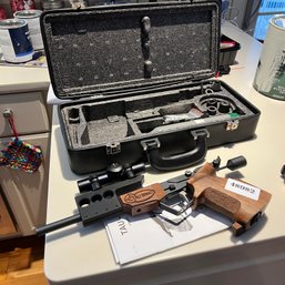 Tau Brno 7 Pellet Gun In Excellent Condition With Case And Accessories