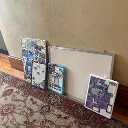 Assorted Whiteboards & Magnets (2nd Floor Hall Closet)