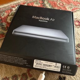 MacBook Air SuperDrive (2nd Floor Hall Closet)