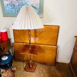 Floor Lamp With Attached Table (BR 2)