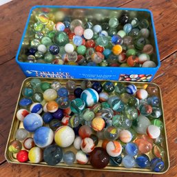 Large Lot Of Marbles (HW)