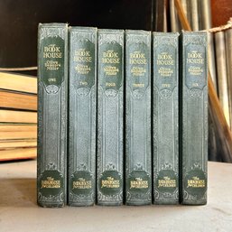 Book Lot: 'My Bookhouse' 6 Volume Collection, 1920s (IS)