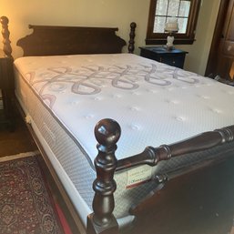 Solid Wood Queen (63' X 86') Bed Frame (BR)