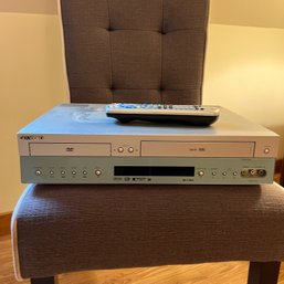 DVD/VHS Dual Deck With Remote