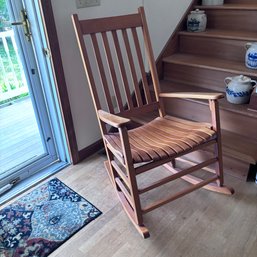 Great Wooden Rocking Chair (Entry)