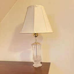 Vintage Glass Lamp (BR 3)