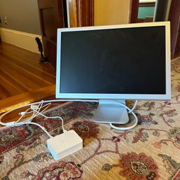 Apple Cinema Display Monitor W/ 65W Power Adapter (2nd Floor Hall Closet)