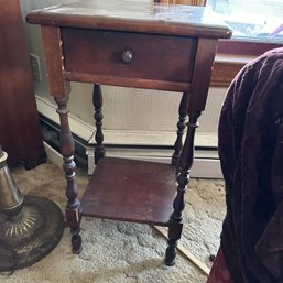 Vintage/Antique Side Table For Refinishing (MB)