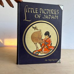 'Little Pictures Of Japan' 1925 First Edition Book (IS)