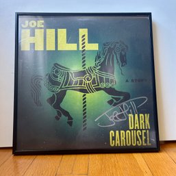 Autographed JOE HILL Dark Carousel Framed Album