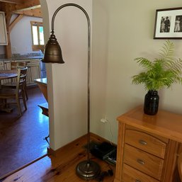 Floor Lamp With Curved Top (1st Floor Office)