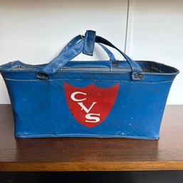 Vintage CVS Shopping Basket (HW)