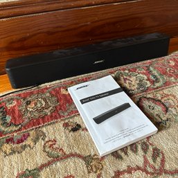 BOSE Solo TV Speaker (2nd Floor Hall Closet)