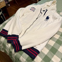 Polo Ralph Lauren USA Vancouver 2010 Olympics Zip-Up - See Descr. (Upstairs)