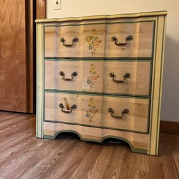 Stanley Furniture Stenciled 3-drawer Dresser (BR 3)