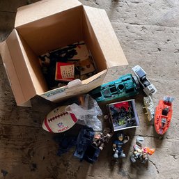 Vintage Toy Lot Including G.I. Joe, Mega Bloks, And More!
