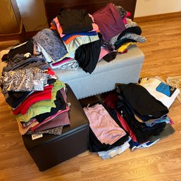 Clothing Lot: Tanks, Shorts And Other Items (BR 3)