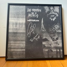 Autographed LARS FREDERIKSEN & THE BASTARDS Album Framed, Punk Rock