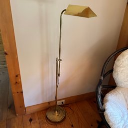 Beautiful Vintage Adjustable Floor Lamp (LR)
