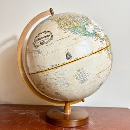 Vintage 12' Globemaster Globe