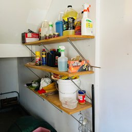 Assortment Of Miscellaneous Garage Items (Garage)