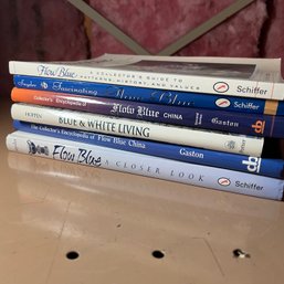 Flow Blue Collector Books (Attic)