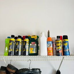 Assortment Of Bug Killers And Other Items (Garage)
