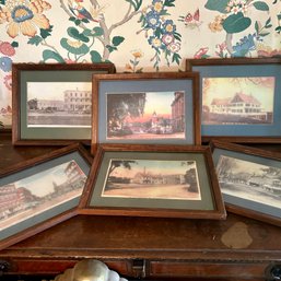 Vintage Framed NH Photographs, Milford, Hollis, Nashua (DR)