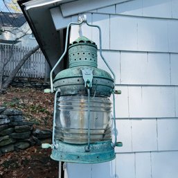 Large Weathered Lantern (Outside)
