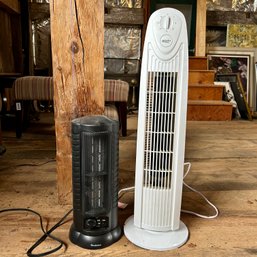 COMFORT ZONE Electric Air Purifier & Electric Heater (barn)