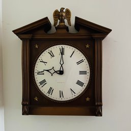Vintage General Electric Eagle Wall Clock (BR 2)