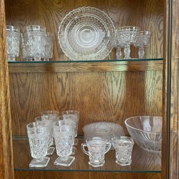 Crystal And Glass Dishes And Drinkware (DR)
