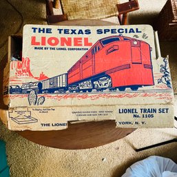 Vintage Lionel Texas Special Train Set (BR 2)
