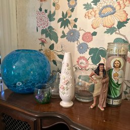 Assorted Decorative Objects, Vessels, Some Vintage (DR)