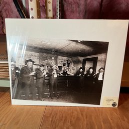 Photo Reprint Of An Old Saloon (attic)